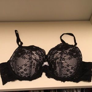 Victoria Secret Black Lace Bra